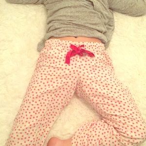 Flannel pajama pants